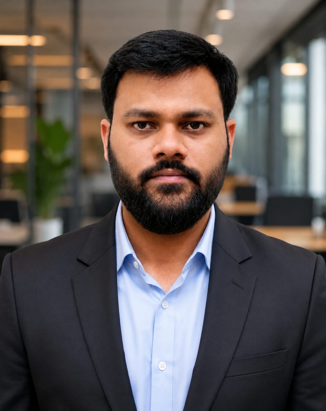 Anas Ameen - Operations Manager