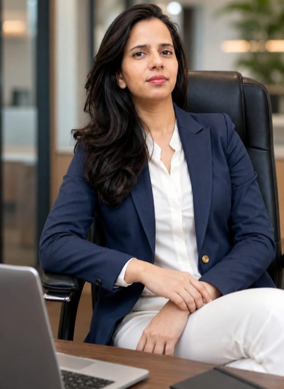 Ar. Upasana Tiwari - CEO & Co-Founder